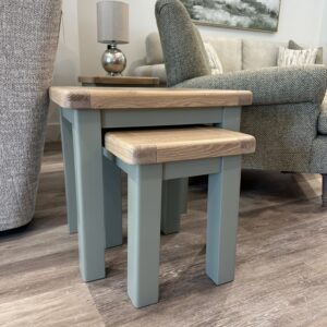 Salcombe nest of tables