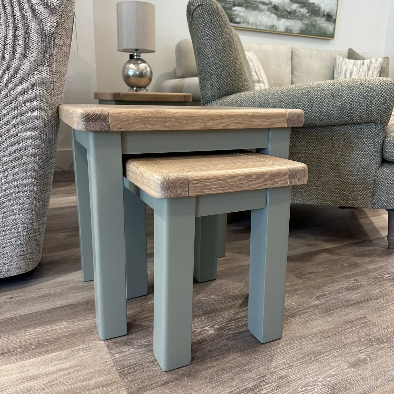 Salcombe nest of tables