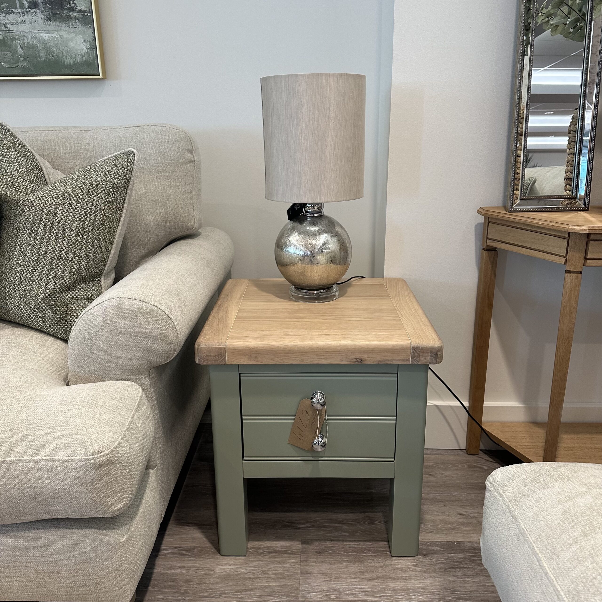 salcombe lamp table